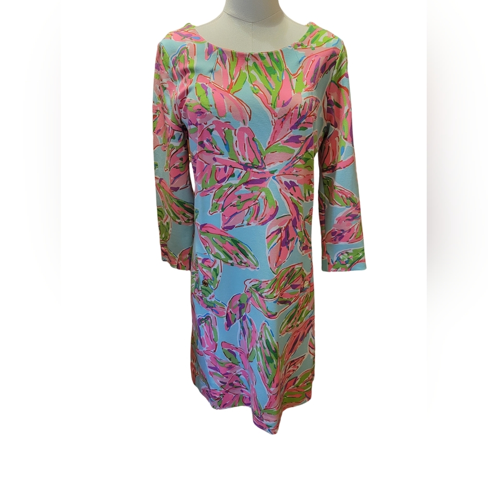 Lilly Pulitzer Rayon Blend Dress Size Medium